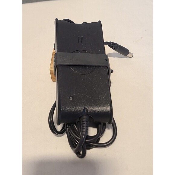 Genuine DELL Laptop Charger 65W AC Adapter Power Supply #LA65NS0-00 Cord Strap - Picture 5 of 6